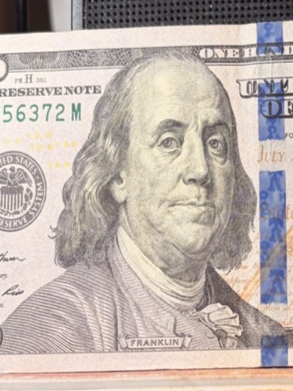 2009 $100 Triple 5s New York Note-Sec. Geithner #206276926416
